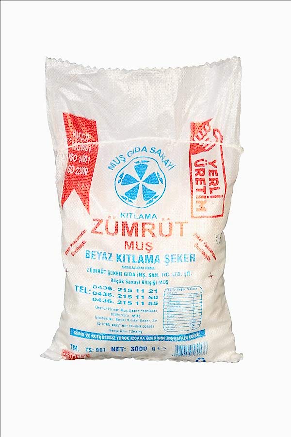 Kıtlama Şeker 3 KG