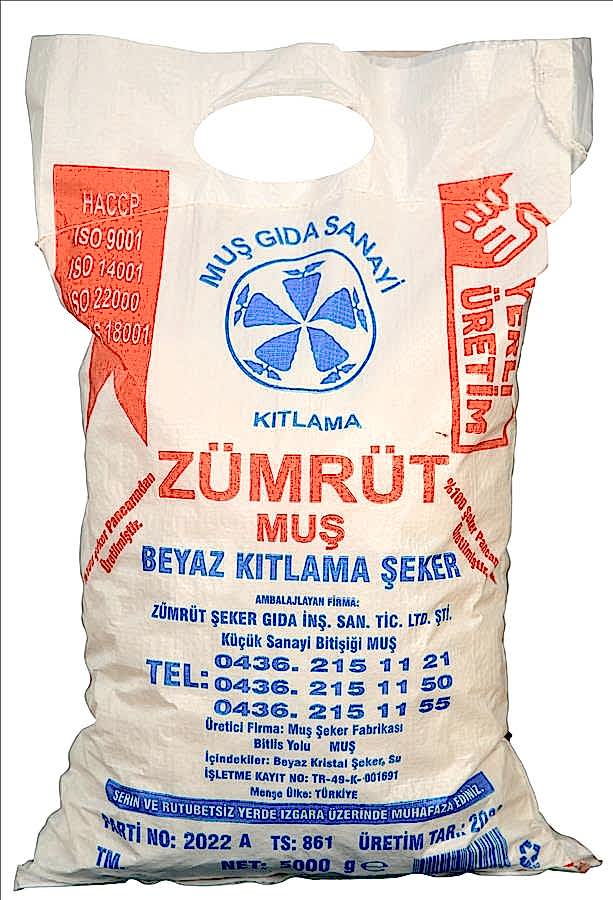 Kıtlama Şeker 5 KG