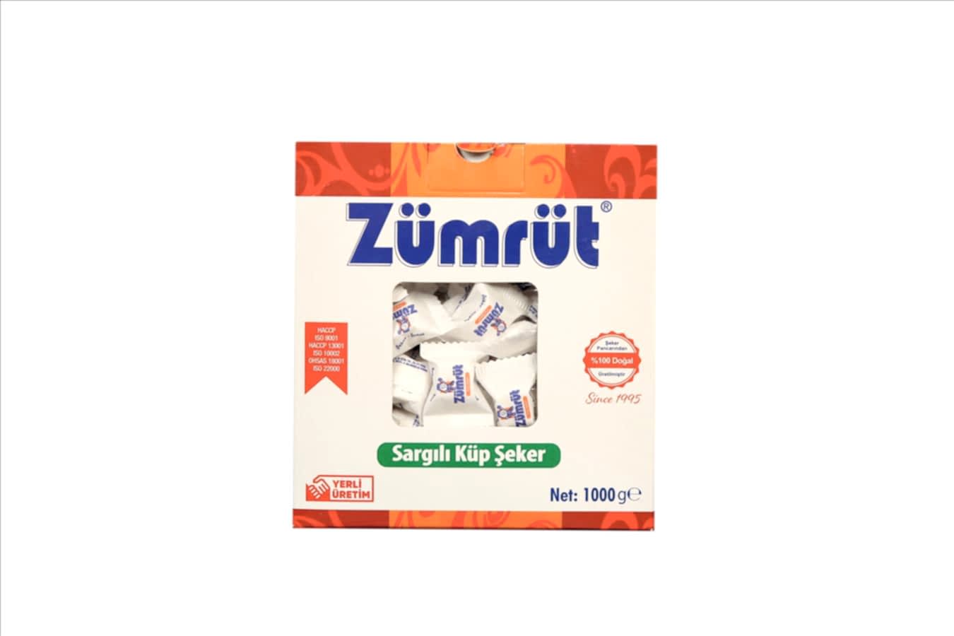 Sargılı Küp Şeker 1 KG