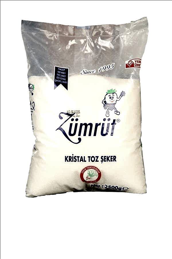 Toz Şeker 2,5 KG